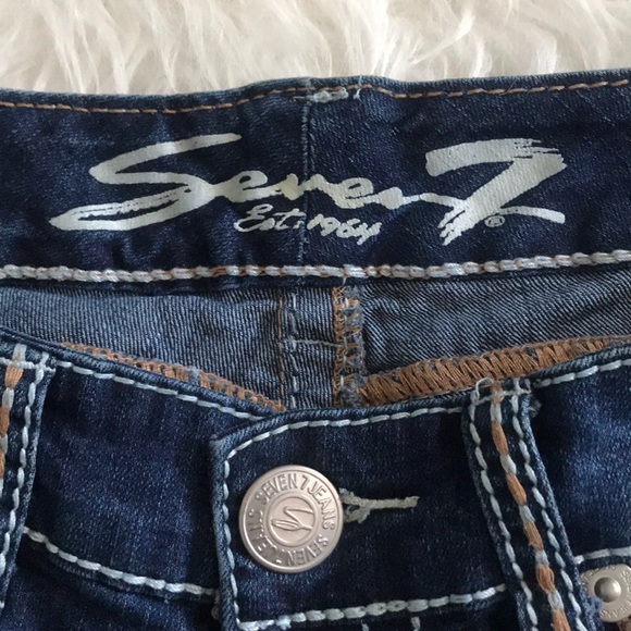 Seven 7 Tulip flare jeans - Picture 4 of 6